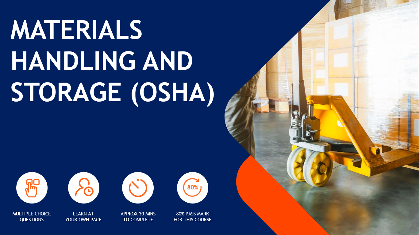 Materials Handling and Storage (OSHA)