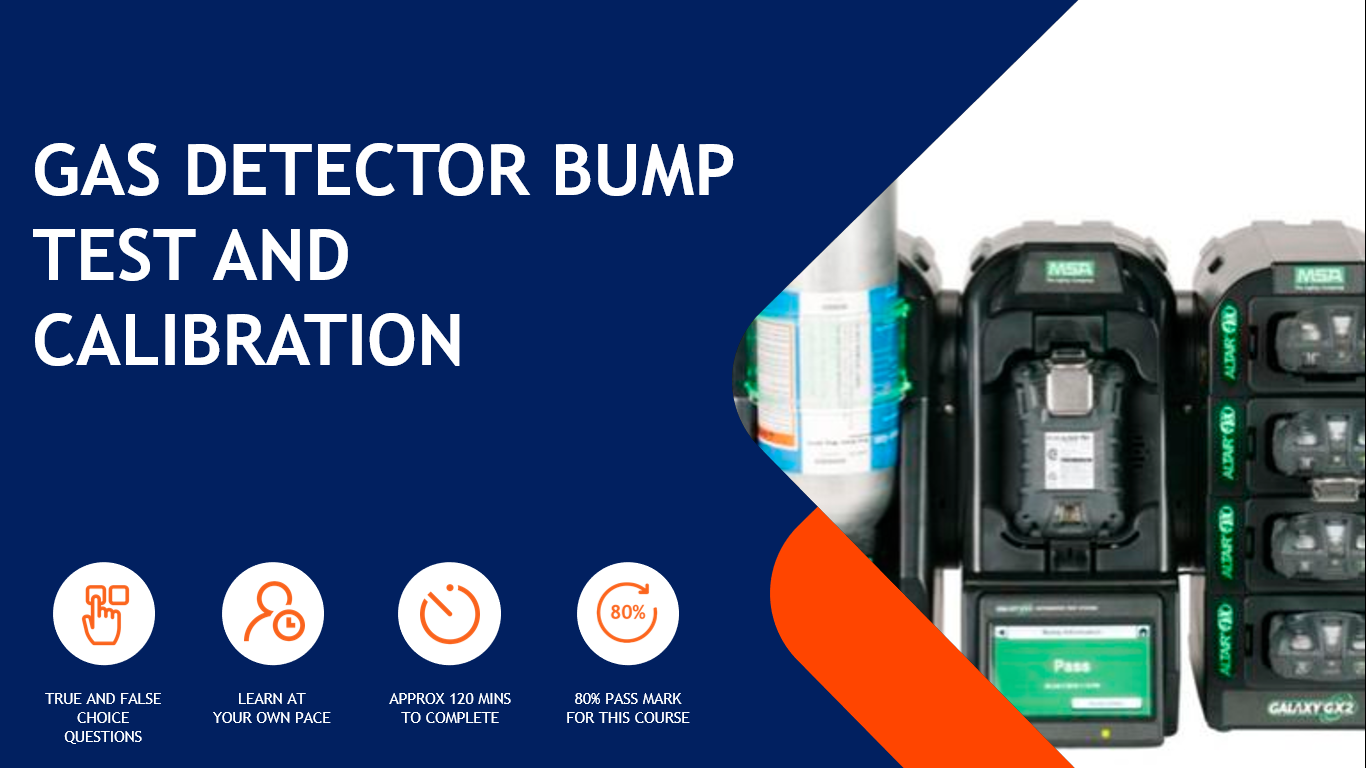 Gas Detector Bump Test and Calibration 