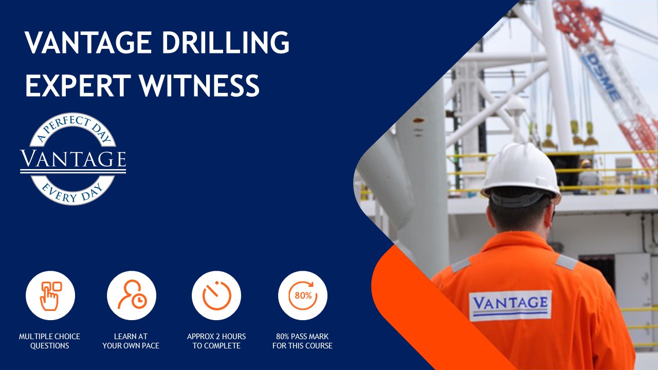 Vantage Drilling Expert Witness 