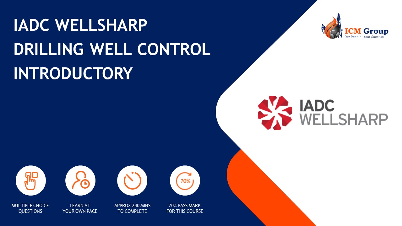 IADC WellSharp Drilling Well Control Introductory - English