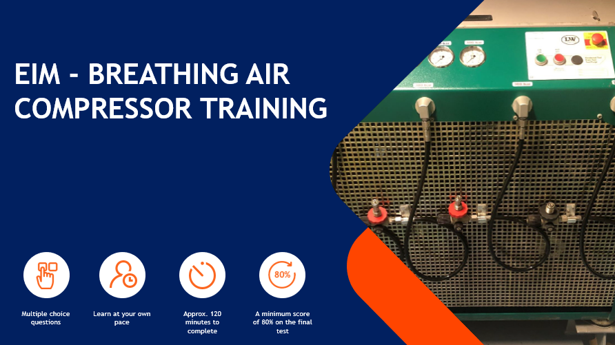 EIM - Breathing Air Compressor Training