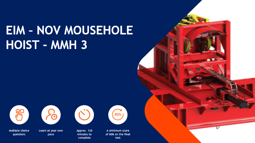 EIM – NOV Mousehole Hoist - MMH 3
