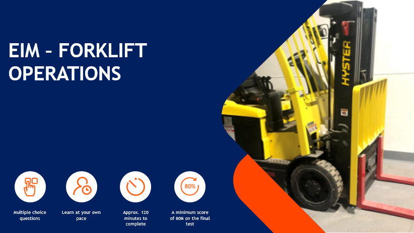 EIM – Forklift Operations