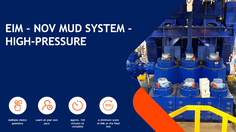 EIM – NOV Mud System – High-Pressure