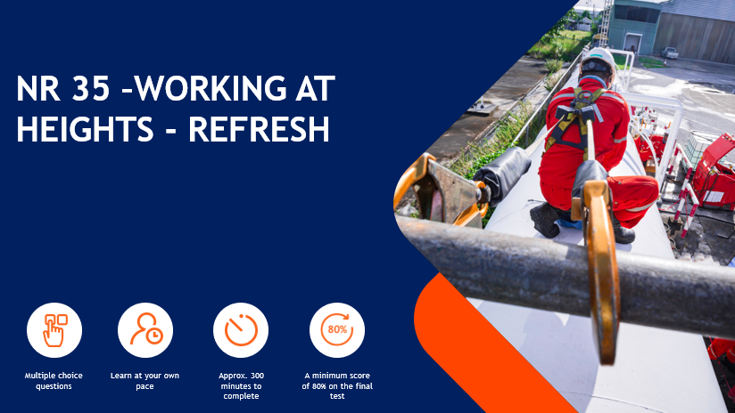 NR 35 - Working at Height - Refresh