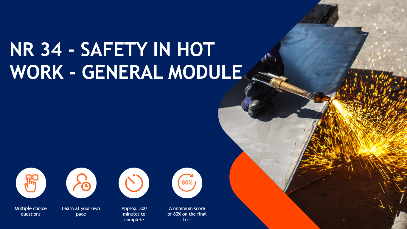 NR 34 - Safety in Hot Work Activities - General Module