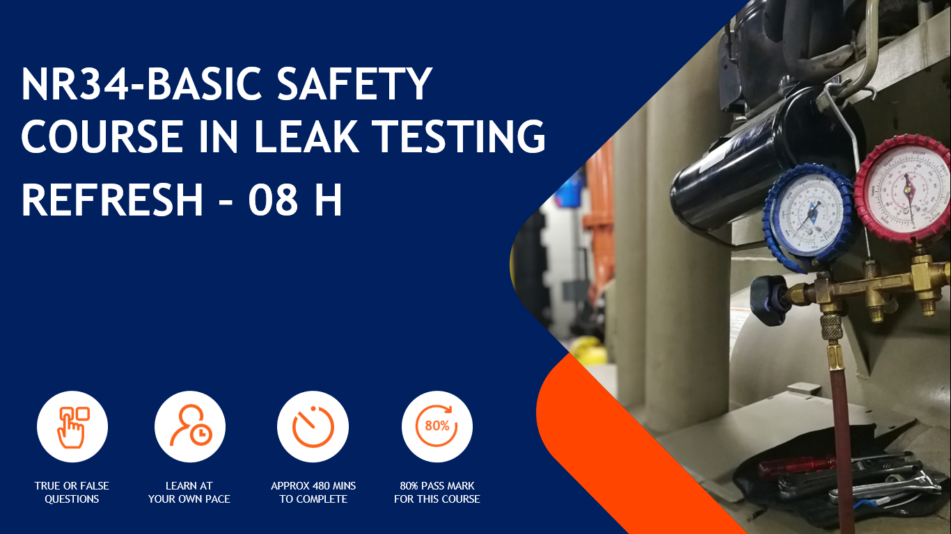 NR34-Basic Safety Course in Leak Testing Refresh 