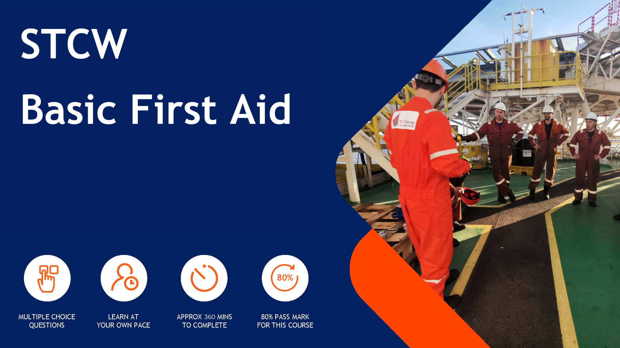STCW Basic First Aid