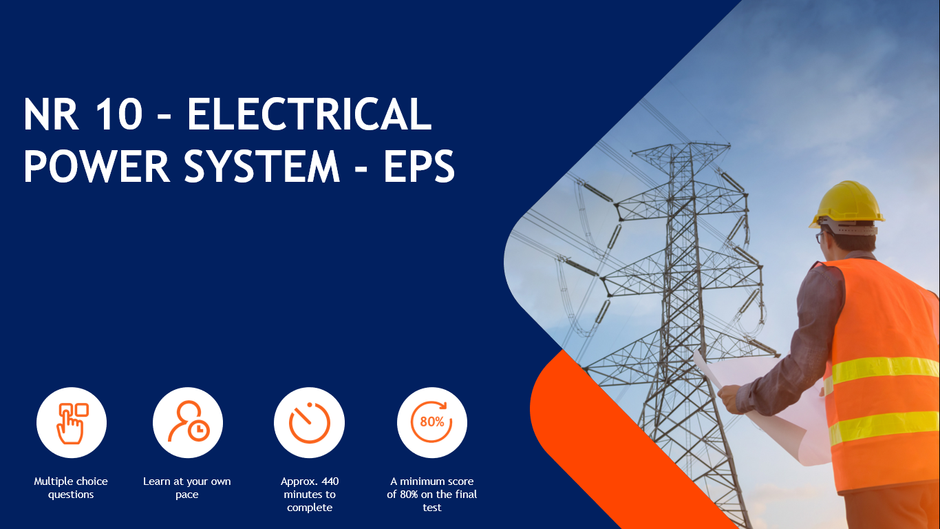 NR 10 Electrical Power System - EPS- Safety and its vicinity