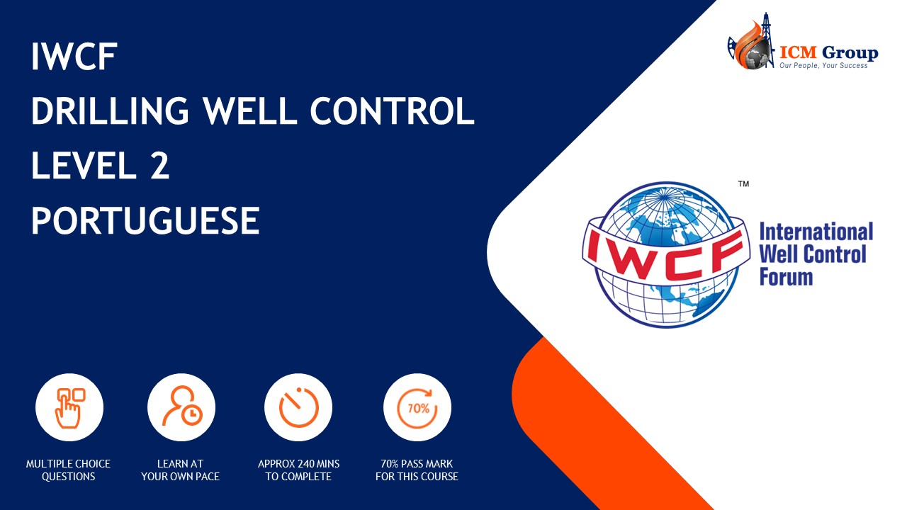 IWCF Drilling Well Control Level 2 - Portuguese
