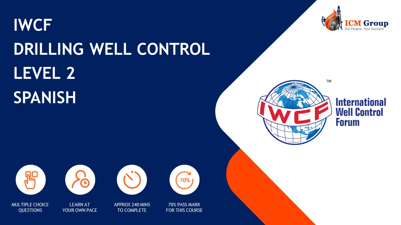 IWCF Drilling Well Control Level 2 - Spanish