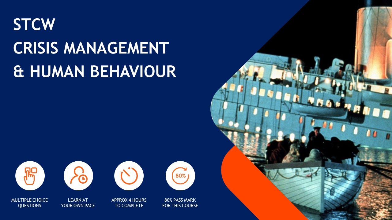 STCW Crisis Management & Human Behaviour