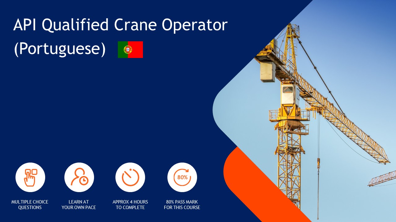 API Qualified Crane Operator (Portuguese)