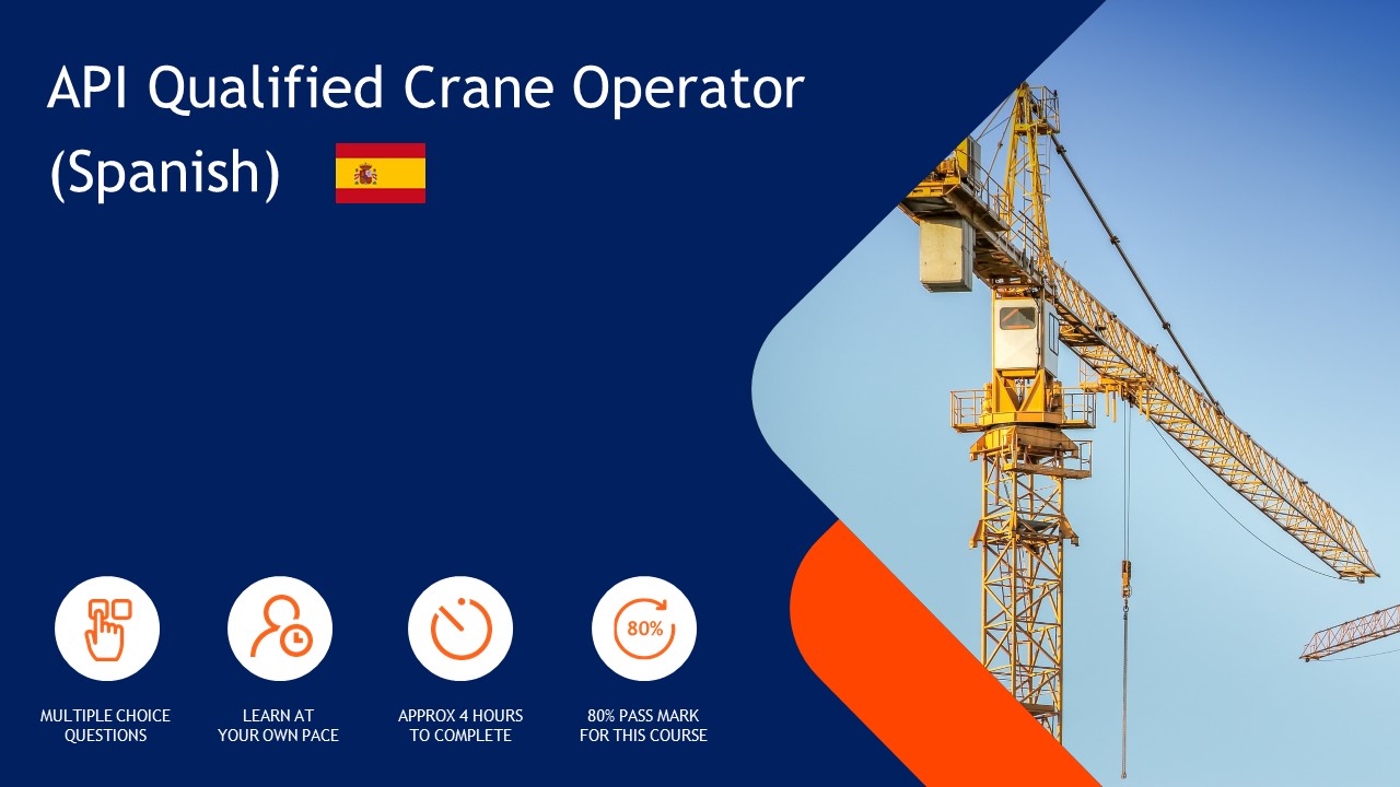 API Qualified Crane Operator (Spanish)