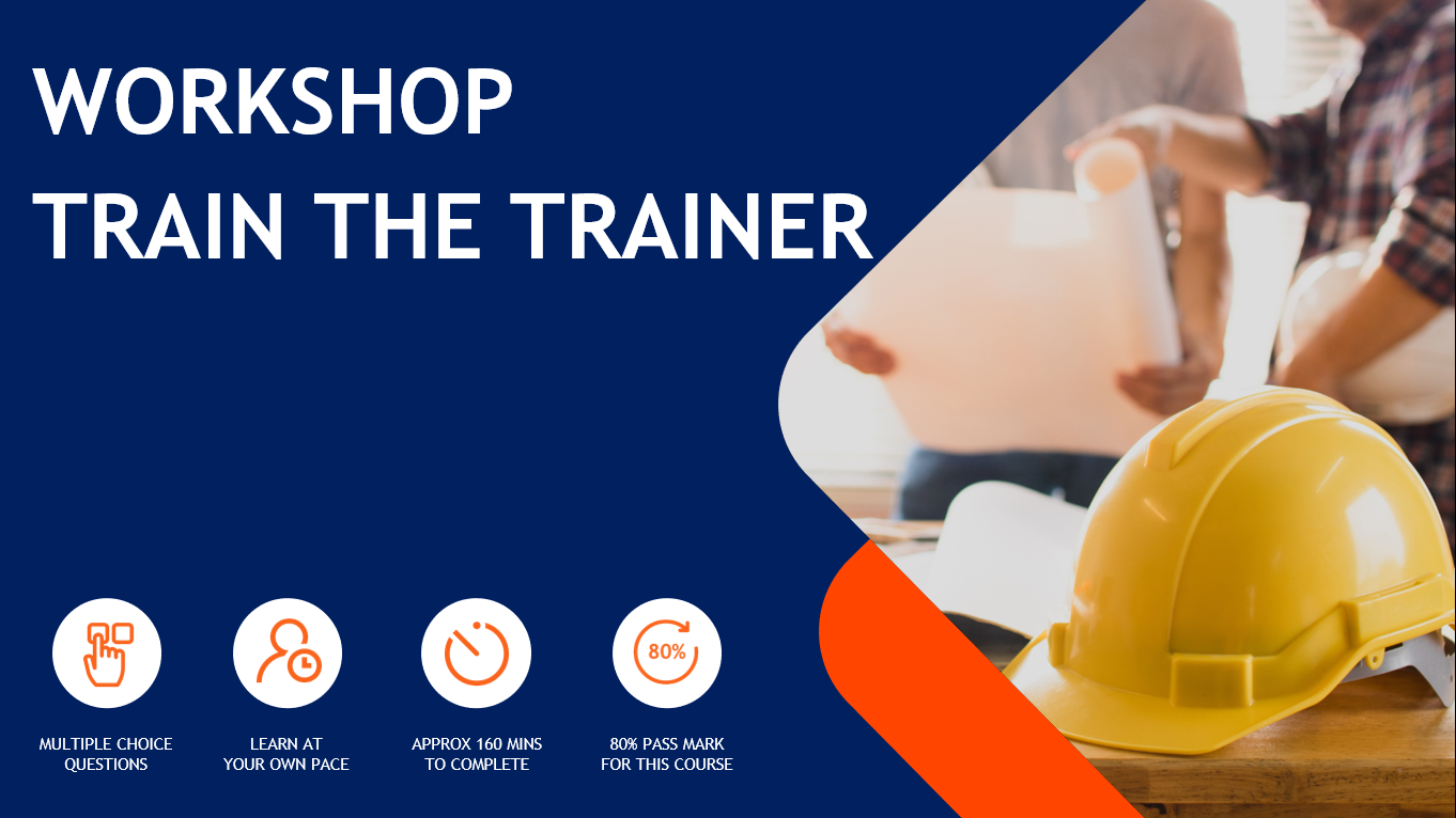 Workshop - Train the Trainer